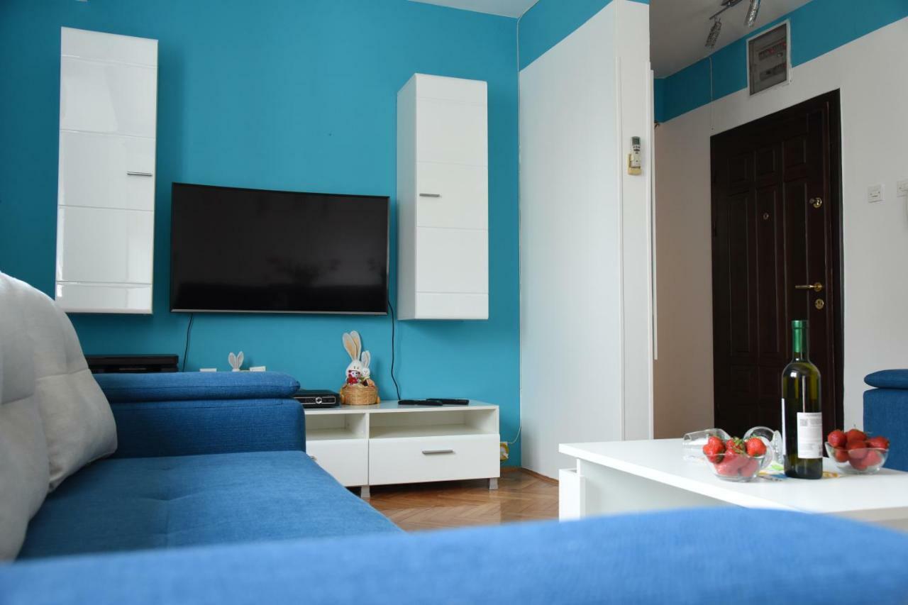 Kiara Apartments 斯科普里 外观 照片