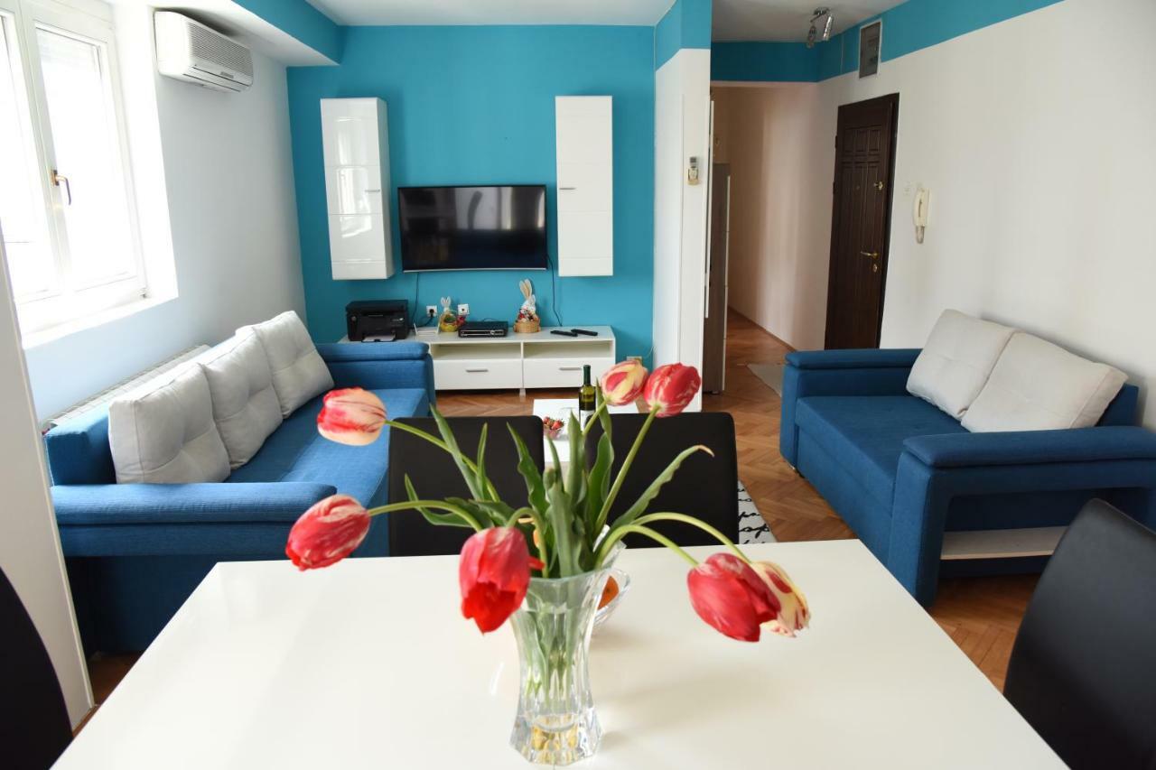 Kiara Apartments 斯科普里 外观 照片