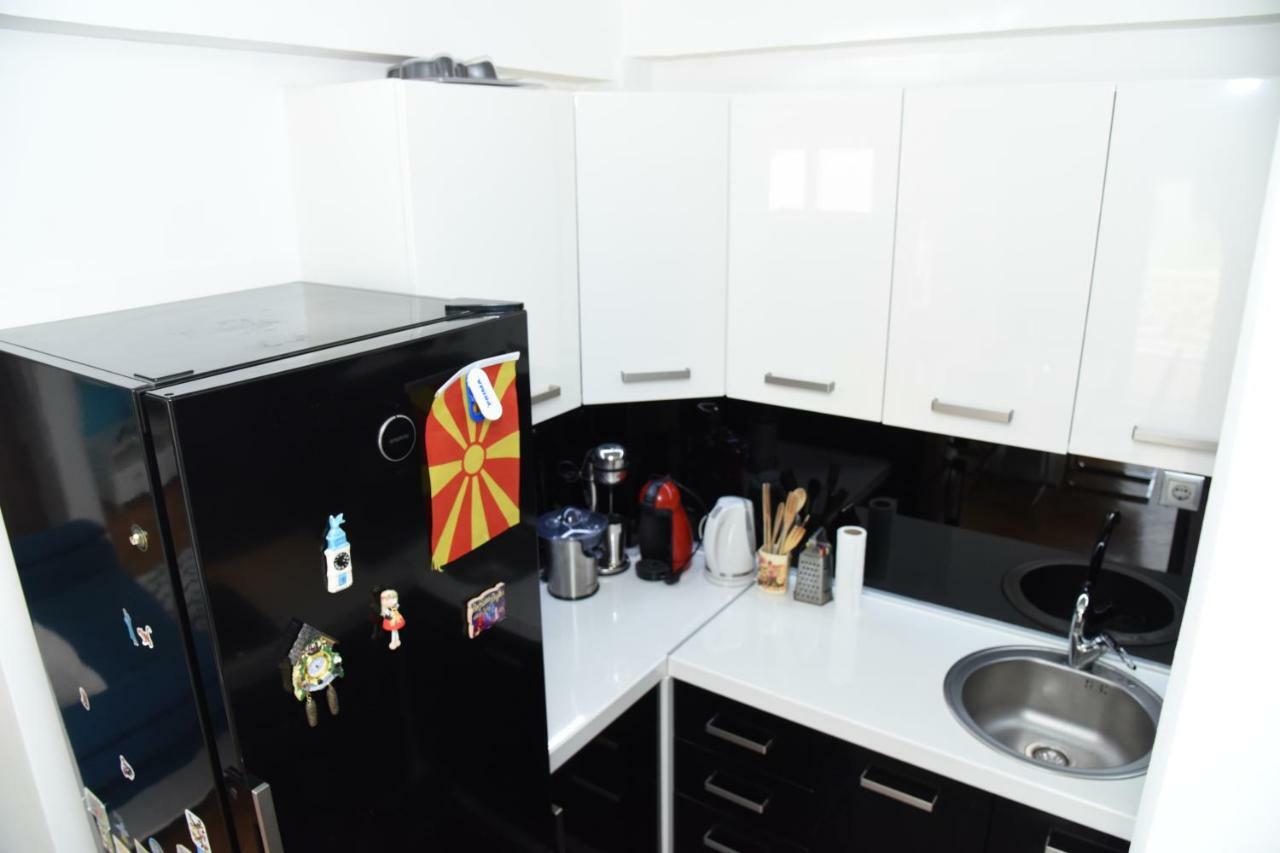 Kiara Apartments 斯科普里 外观 照片