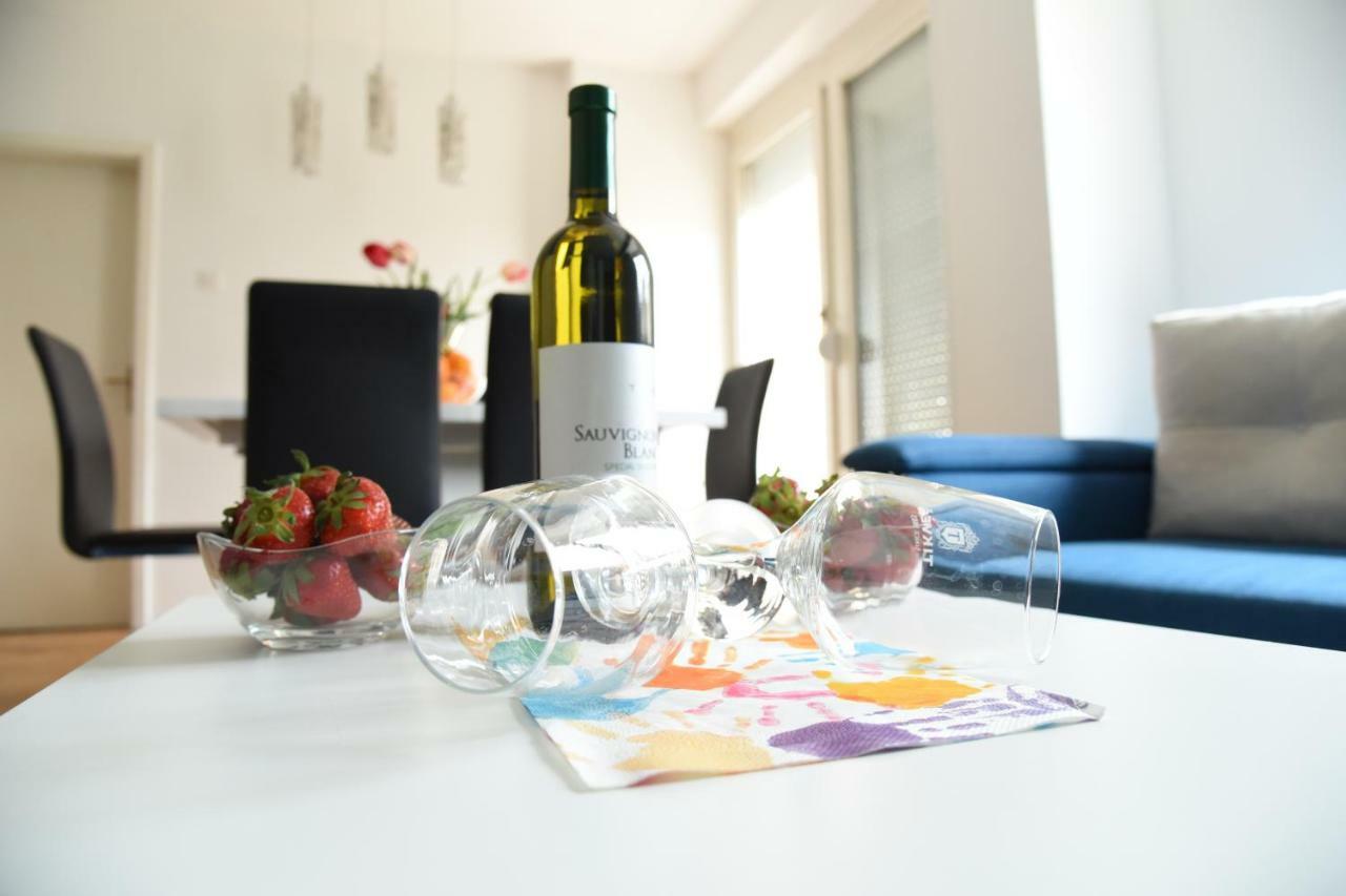 Kiara Apartments 斯科普里 外观 照片