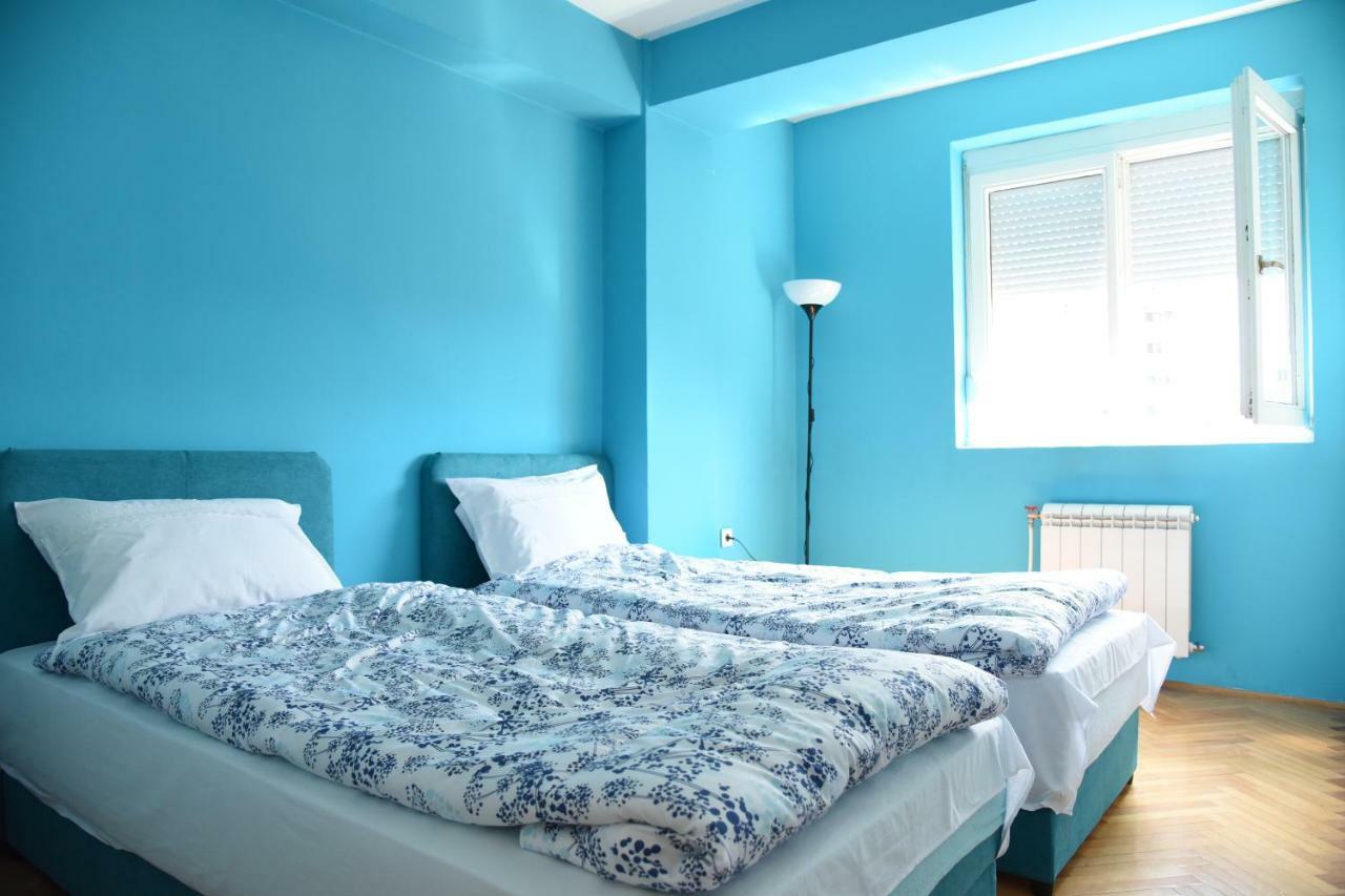 Kiara Apartments 斯科普里 外观 照片